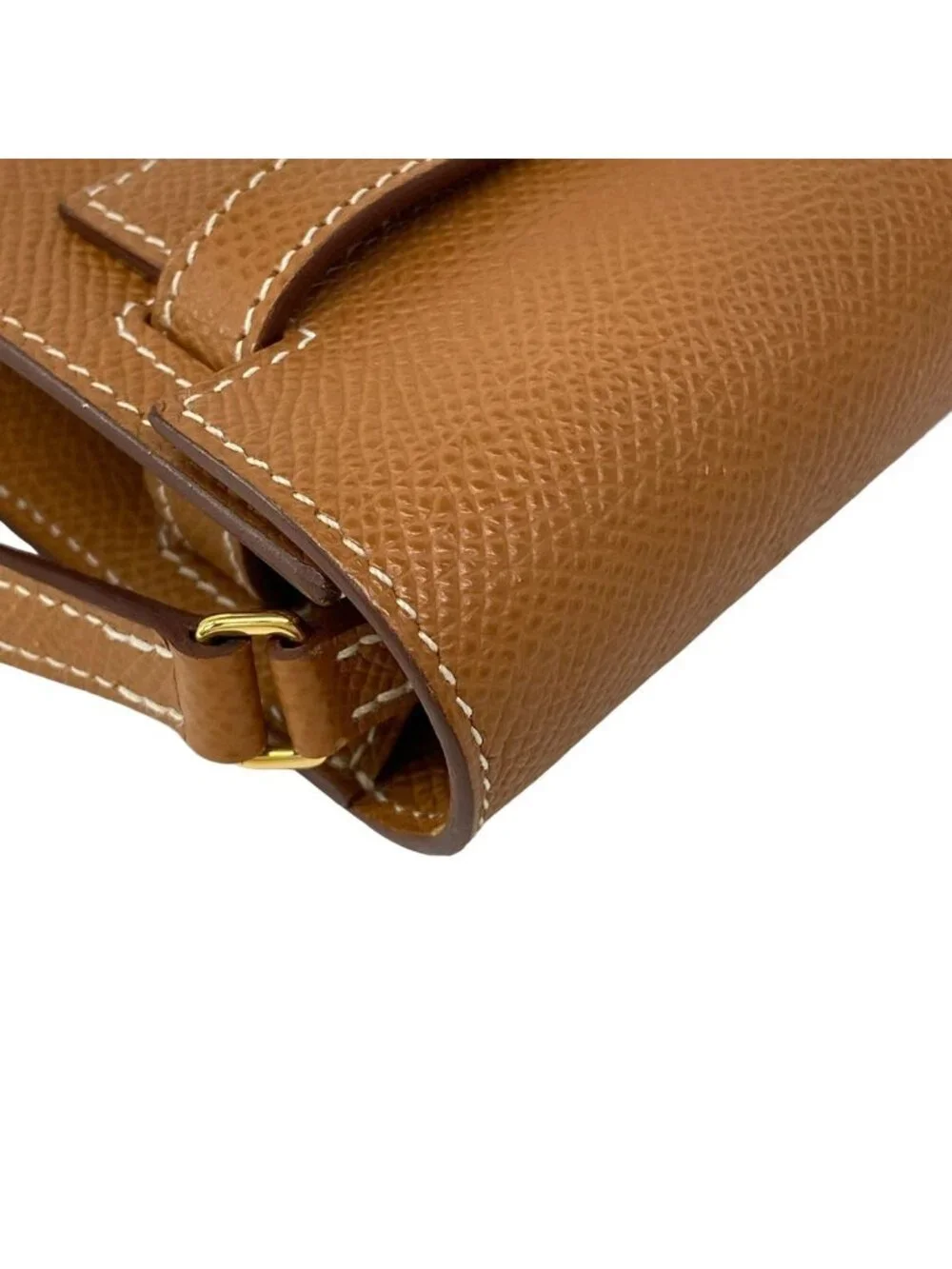 Hermes Wallet Kelly Long Tougo Gold
